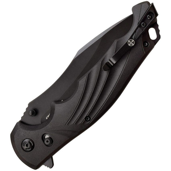 Elite Tactical The Conqueror Blackout Nylon D2 - Knives.mx