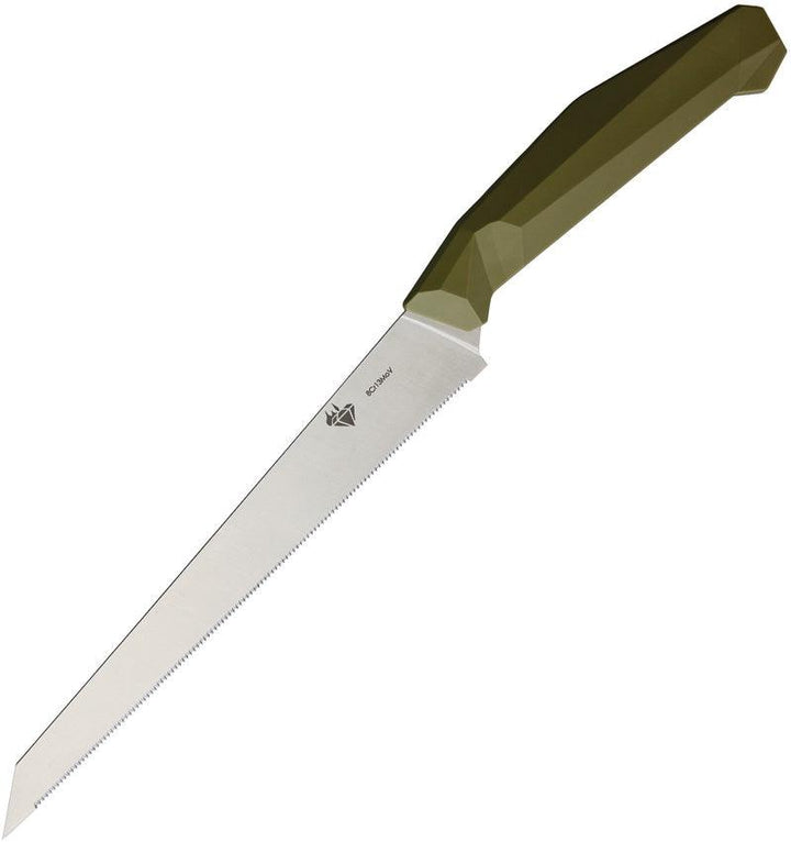 Emerald Bread Knife - Knives.mx