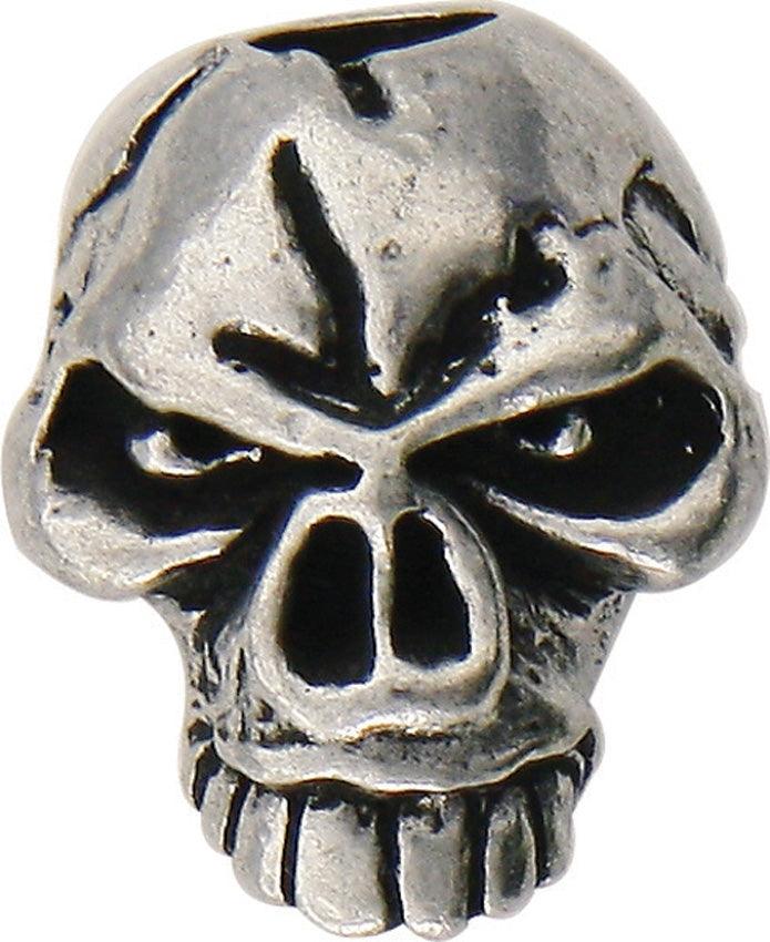 Emerson Skull Bead Pewter - Knives.mx