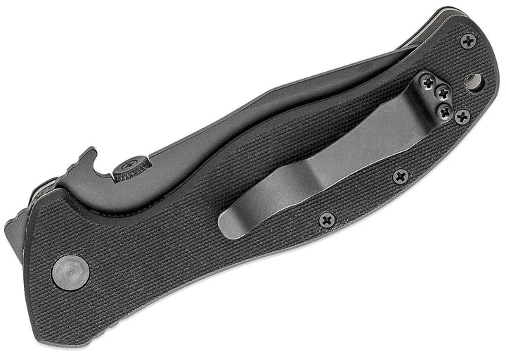 Emerson Vindicator Black Plain - Knives.mx