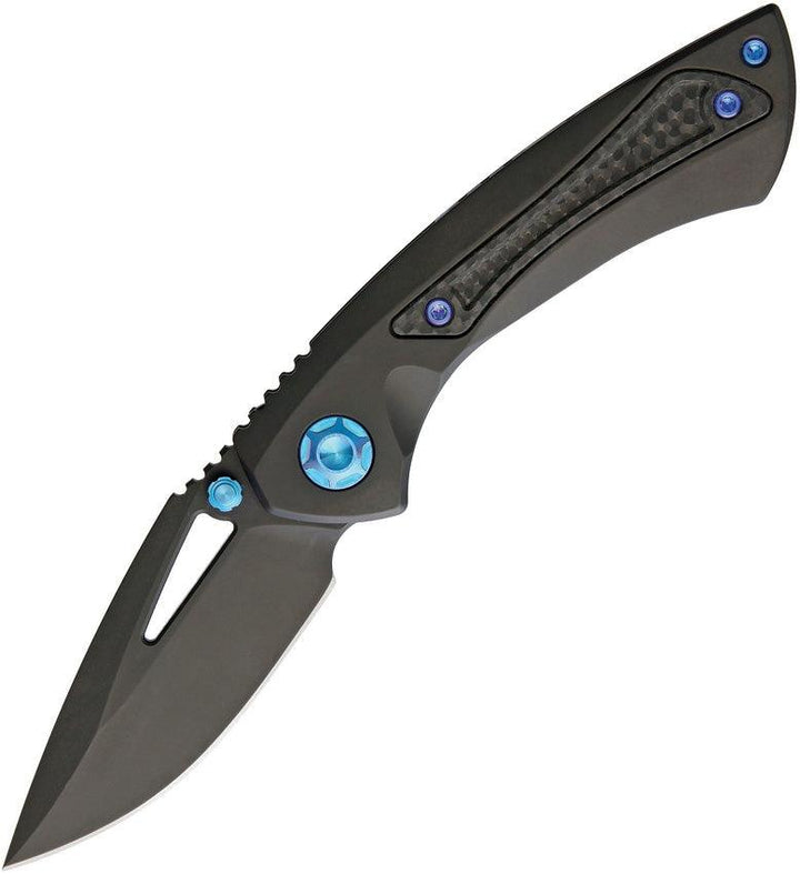 EOS Dorado S Framelock Black - Knives.mx