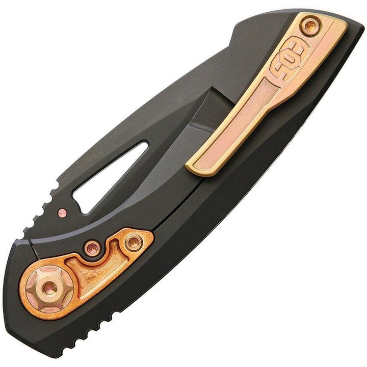 EOS Dorado S Framelock Copper - Knives.mx