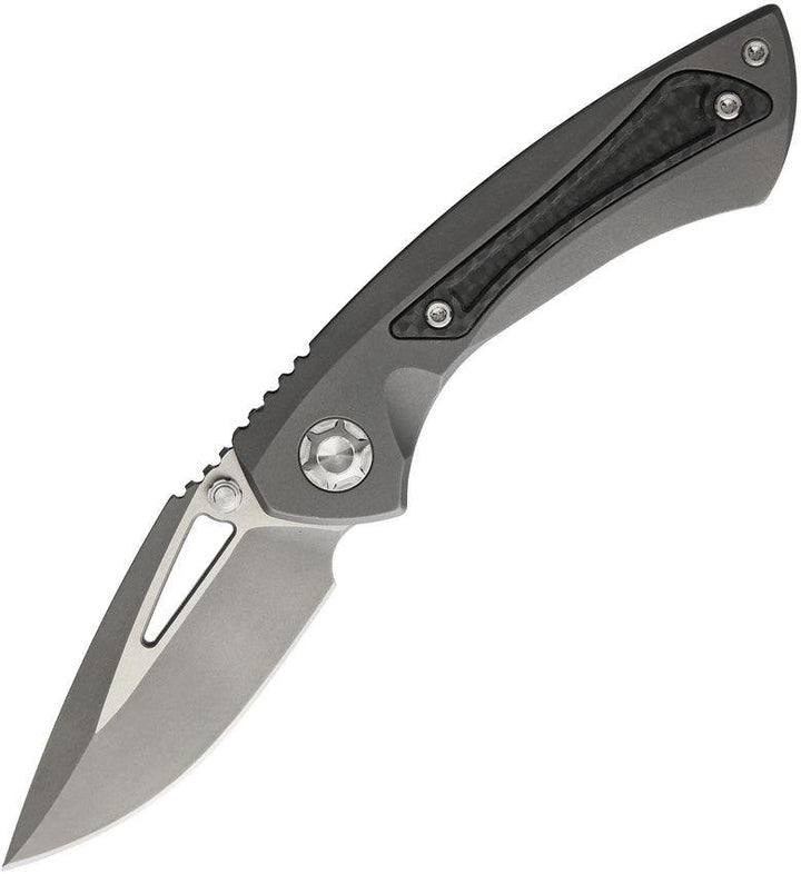 EOS Dorado S Framelock Gray - Knives.mx