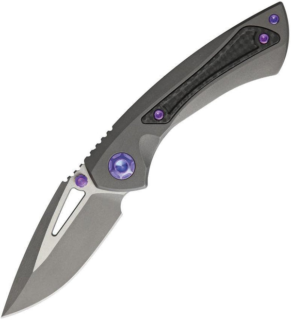 EOS Dorado S Framelock Gray - Knives.mx