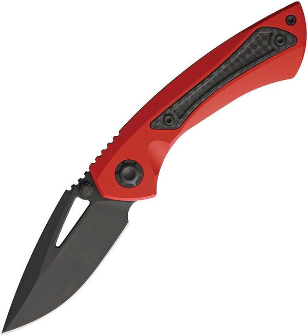 EOS Dorado S Framelock Red - Knives.mx