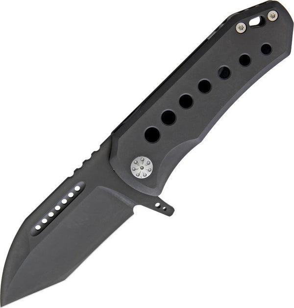 EOS Orca S Framelock Black DLC - Knives.mx