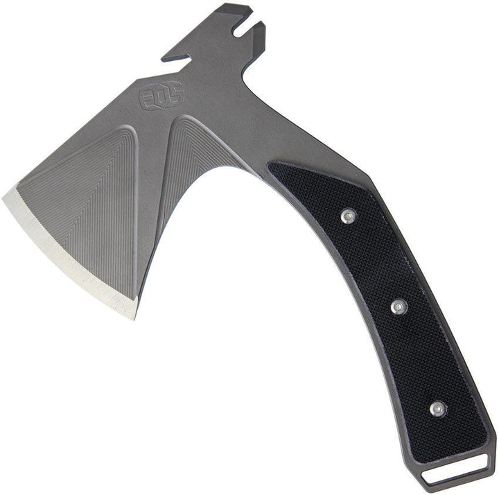 EOS Shorty Axe Black G10 D2 - Knives.mx