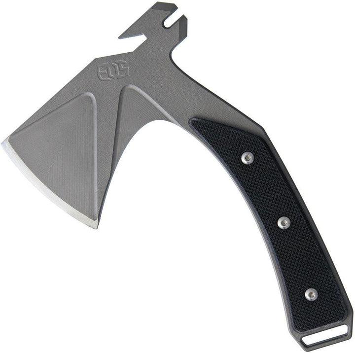 EOS Shorty Mini Axe Black G10 D2 - Knives.mx