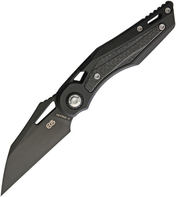 EOS Urchin Friction Folder Black - Knives.mx