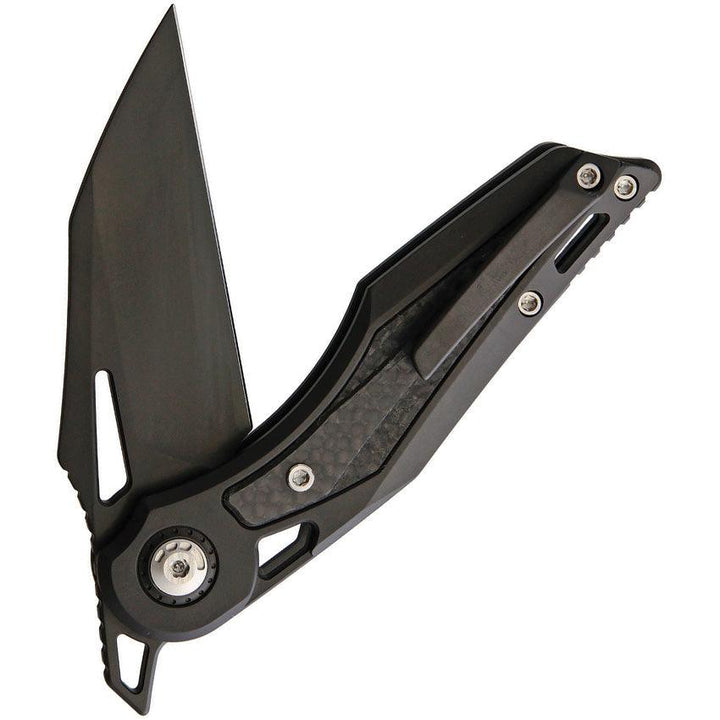 EOS Urchin Friction Folder Black - Knives.mx