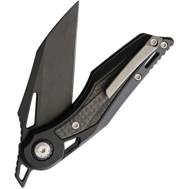 EOS Urchin Friction Folder Black - Knives.mx