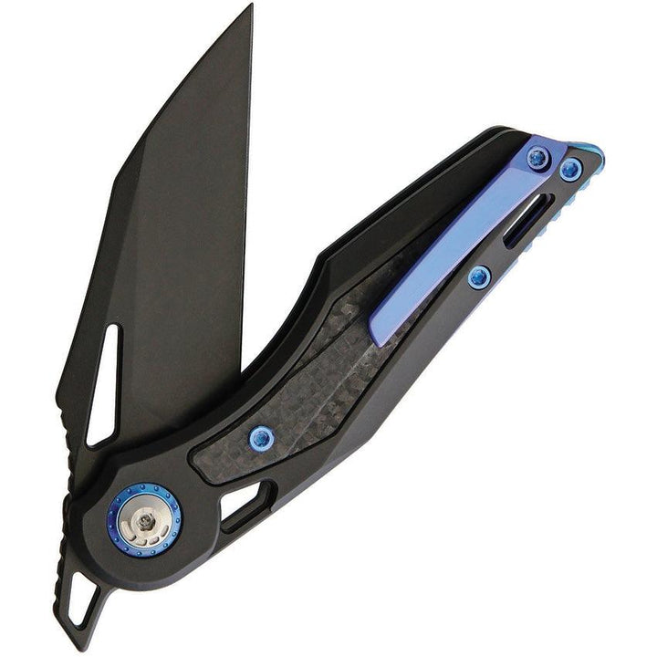 EOS Urchin Friction Folder Blue - Knives.mx