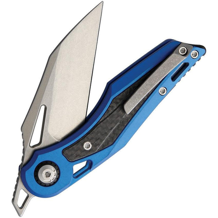 EOS Urchin Friction Folder Blue - Knives.mx