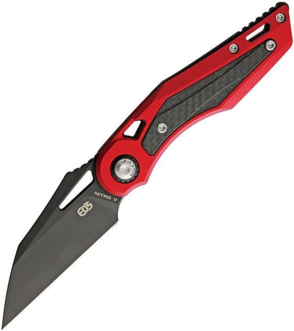 EOS Urchin Friction Folder Red - Knives.mx