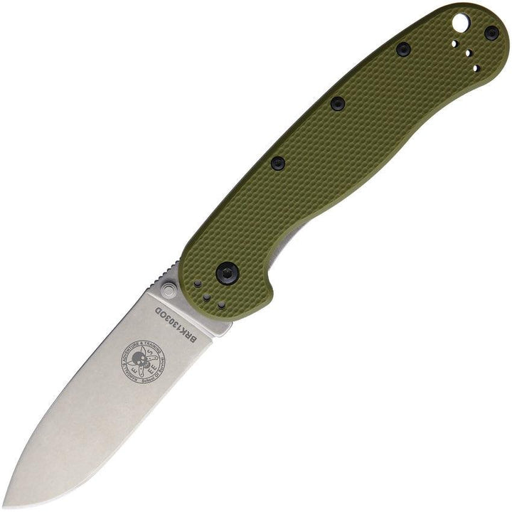 Esee Avispa Framelock SK5 OD Green Stonewash SK5 - Knives.mx