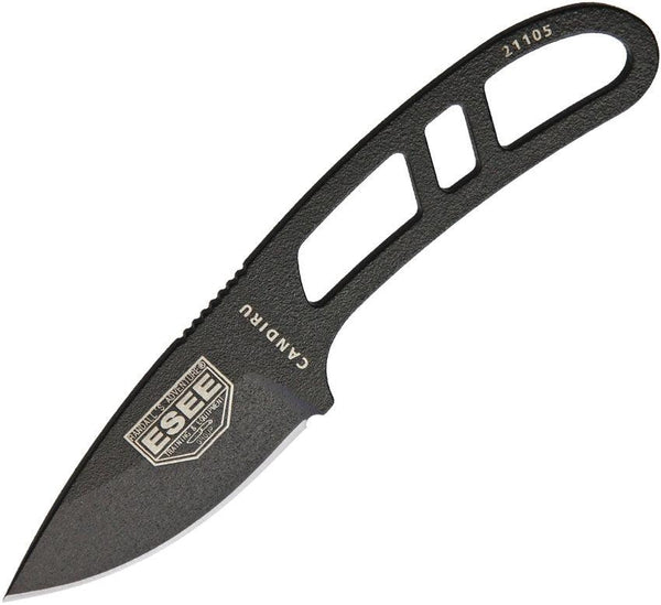 ESEE Candiru Series Black Powder Coated 1095HC - Knives.mx