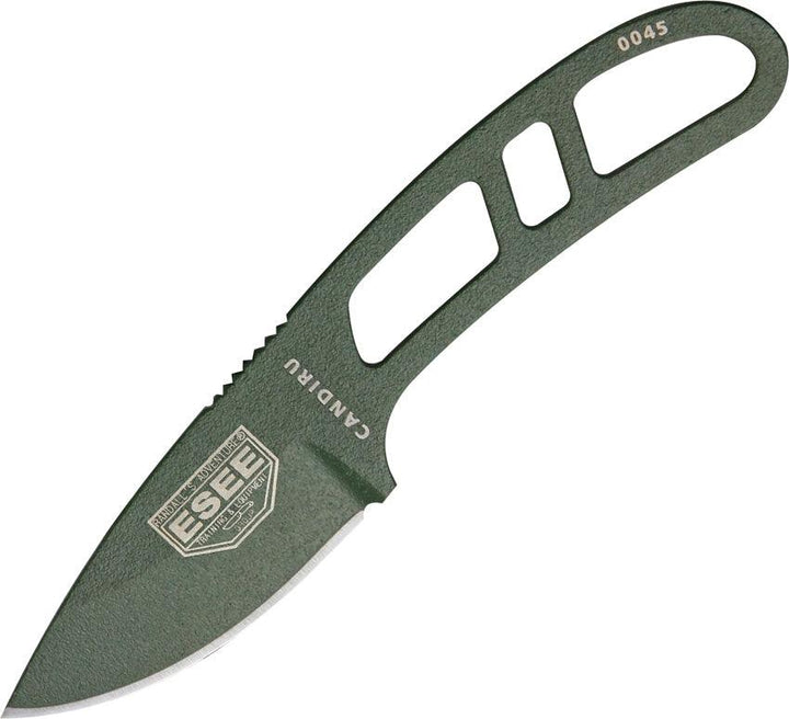 ESEE Candiru Series OD Green Powder Coated 109HC - Knives.mx