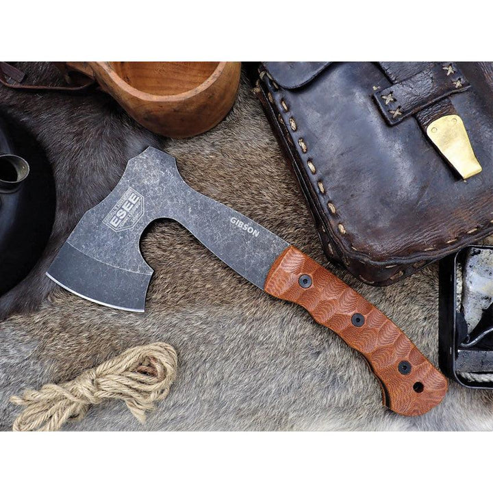 ESEE Gibson Axe 1095HC - Knives.mx