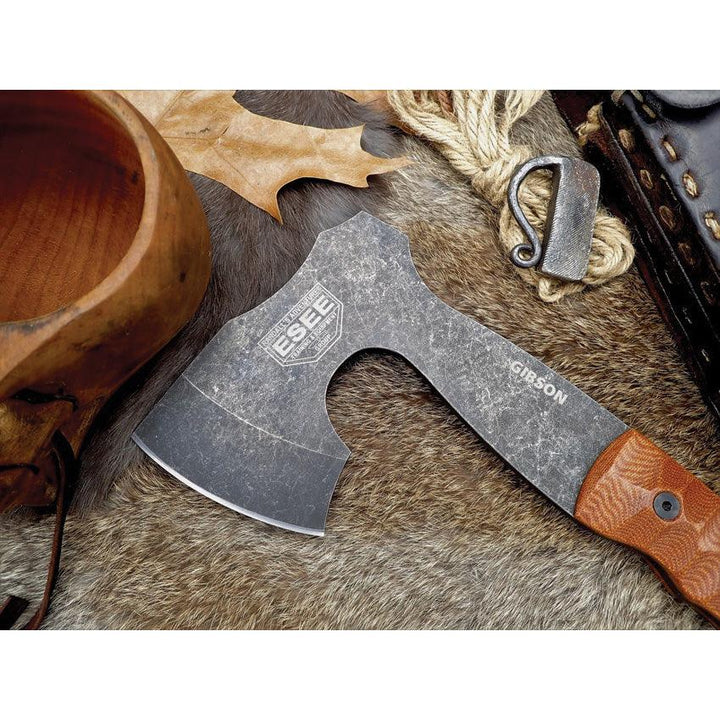 ESEE Gibson Axe 1095HC - Knives.mx