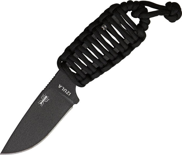 ESEE Izula Black Paracord Coated 1095HC - Knives.mx