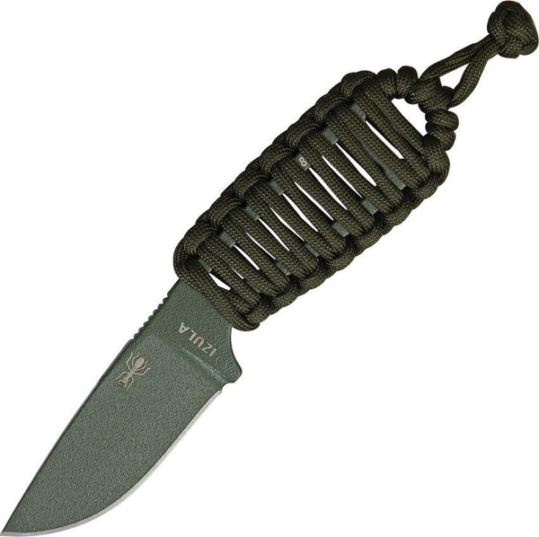 ESEE Izula OD Green Paracord Coated 1095HC - Knives.mx