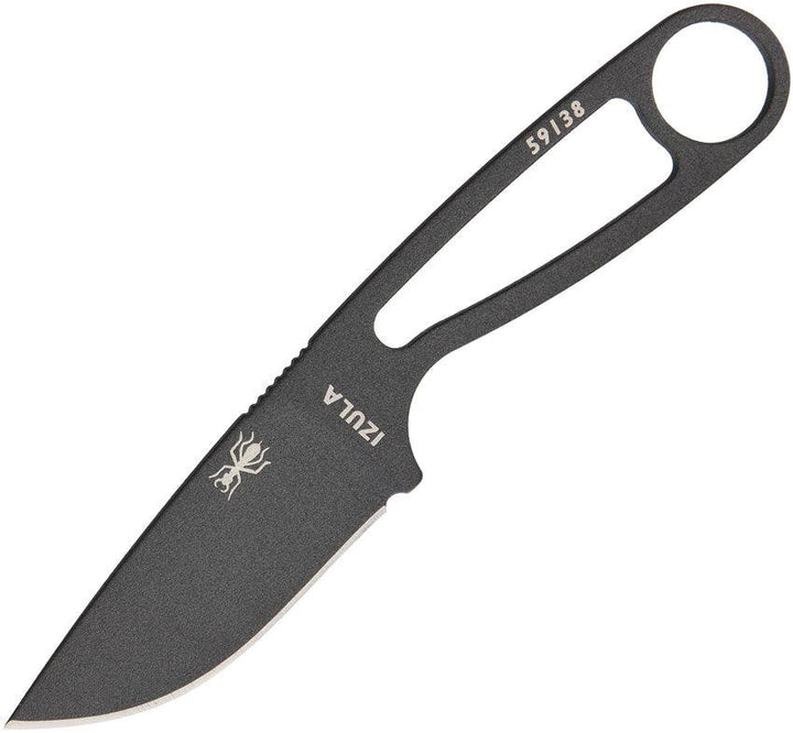 ESEE Izula Tactical Gunsmoke Gray 1095HC - Knives.mx