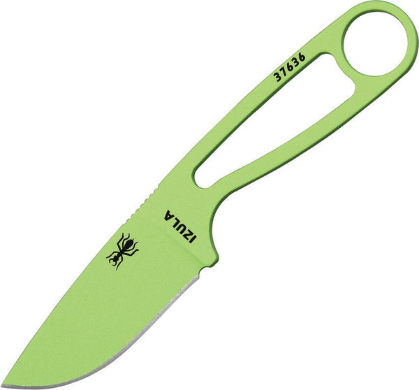 ESEE Izula Venom Green with Kit 1095HC - Knives.mx