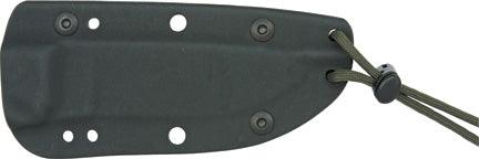 ESEE Model 3 Orange G10 OD green powder Coated Serrated 1095HC - Knives.mx