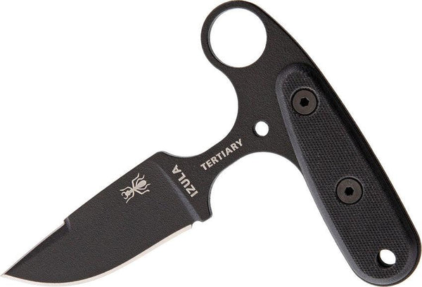 ESEE Tertiary Push Dagger Black G10 Coated 1095HC - Knives.mx