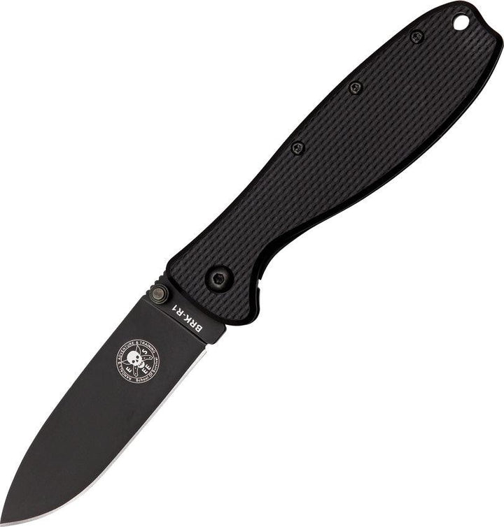 Esee Zancudo Framelock Black GRN Black EDP Aus8 - Knives.mx