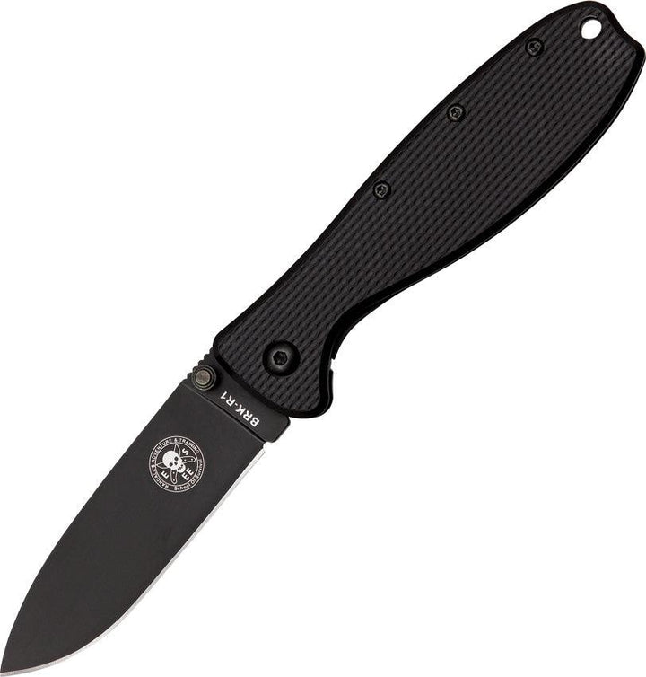 Esee Zancudo Framelock Black GRN EDP D2 - Knives.mx