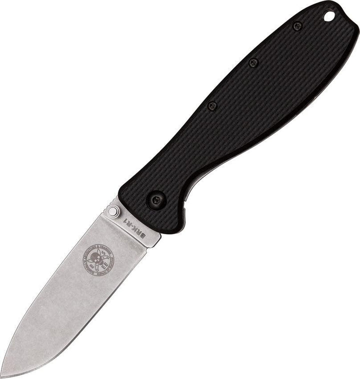 Esee Zancudo Framelock Black GRN Stonewash D2 - Knives.mx