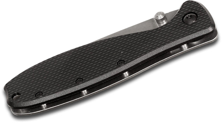 Esee Zancudo Framelock Black GRN Stonewash D2 - Knives.mx