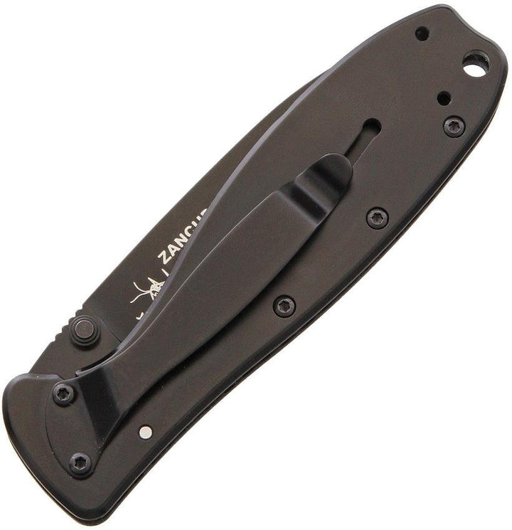 Esee Zancudo Framelock G10 w Carbon Fiber Black EDP D2 - Knives.mx