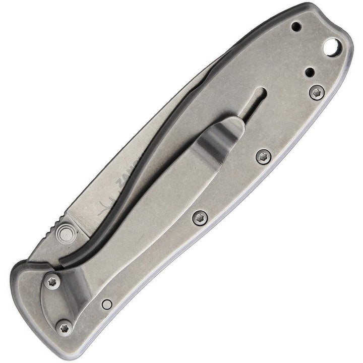 Esee Zancudo Framelock Green Foliage G10 Stonewash Aus 8 - Knives.mx