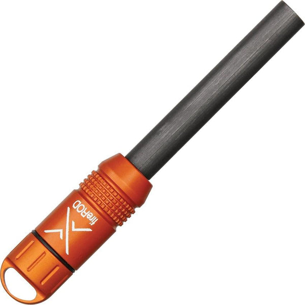 Exotac fireROD Tinder Capsule Orange - Knives.mx