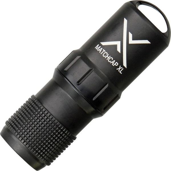 Exotac MATCHCAP XL Black - Knives.mx