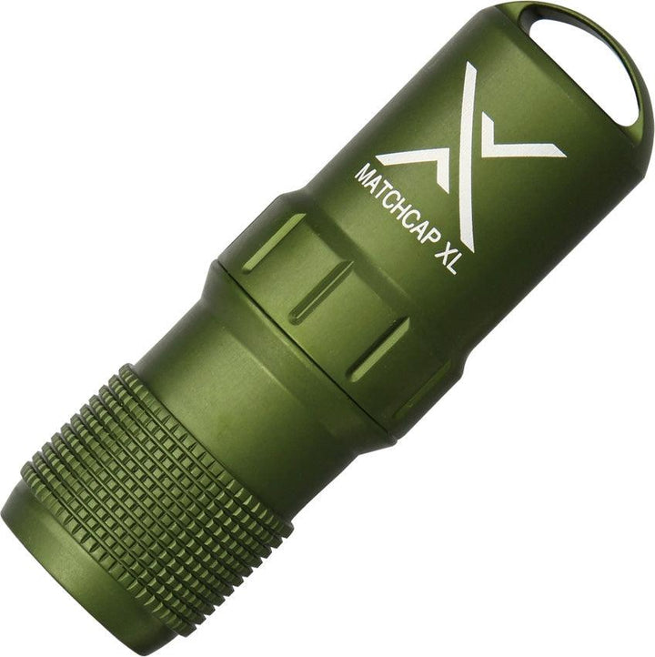 Exotac MATCHCAP XL Green - Knives.mx