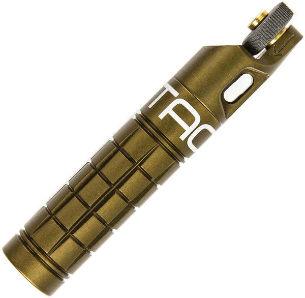 Exotac nanoSPARK One Hand Lighter OD Green - Knives.mx