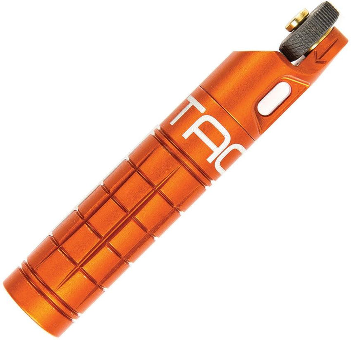 Exotac nanoSPARK One Hand Lighter Orange - Knives.mx