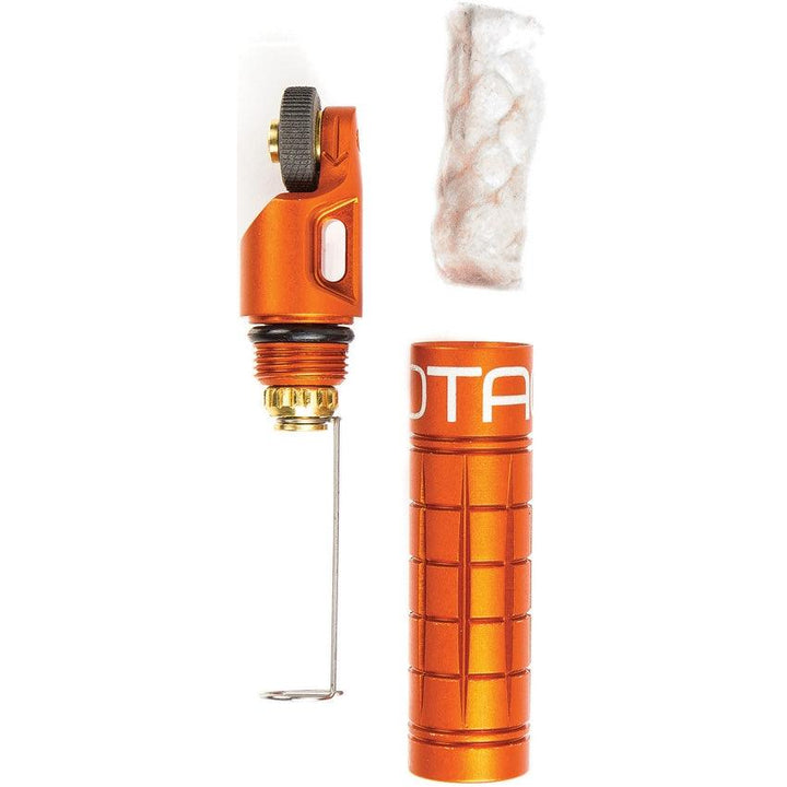 Exotac nanoSPARK One Hand Lighter Orange - Knives.mx