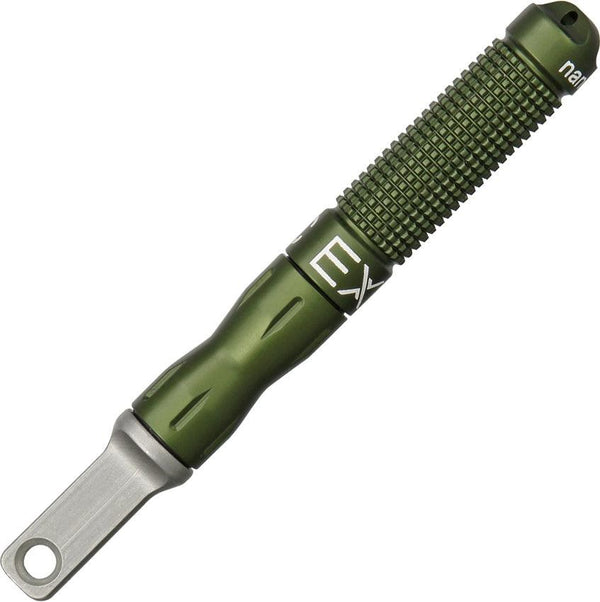 Exotac nanoSTRIKER XL Firestarter Green - Knives.mx