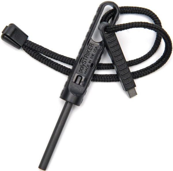 Exotac polySTRIKER Firestarter Black - Knives.mx