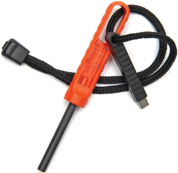 Exotac polySTRIKER Firestarter Orange - Knives.mx