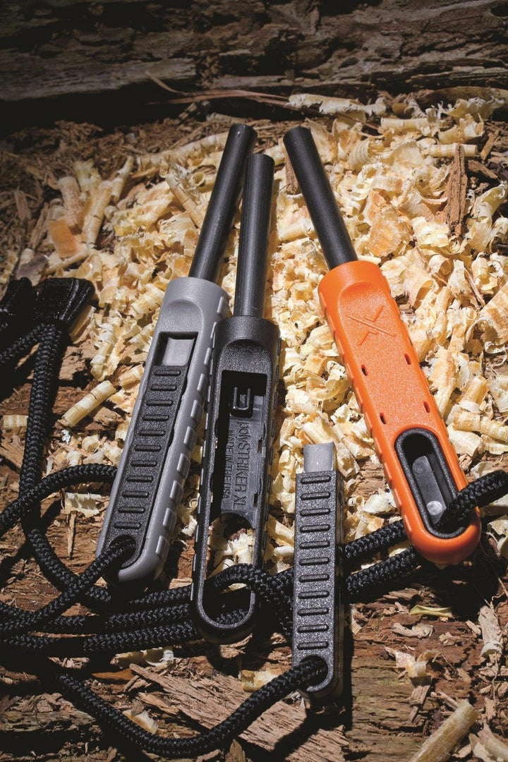 Exotac polySTRIKER XL Firestarter Black - Knives.mx