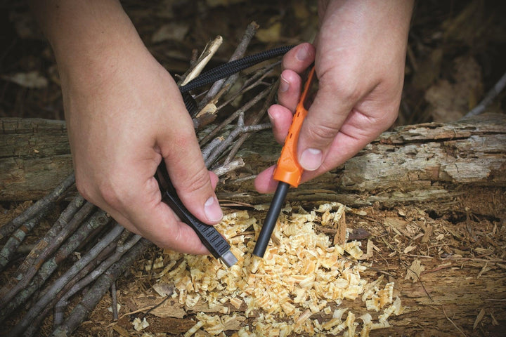 Exotac polySTRIKER XL Firestarter Orange - Knives.mx