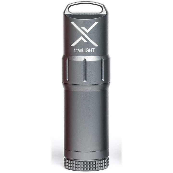 Exotac titanLIGHT Refillable Lighter Gray - Knives.mx