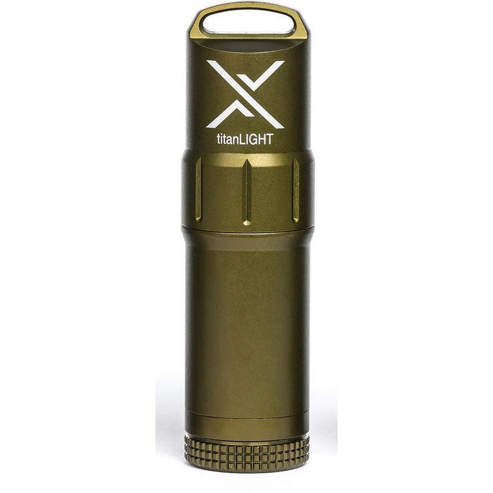 Exotac titanLIGHT Refillable Lighter OD Green - Knives.mx