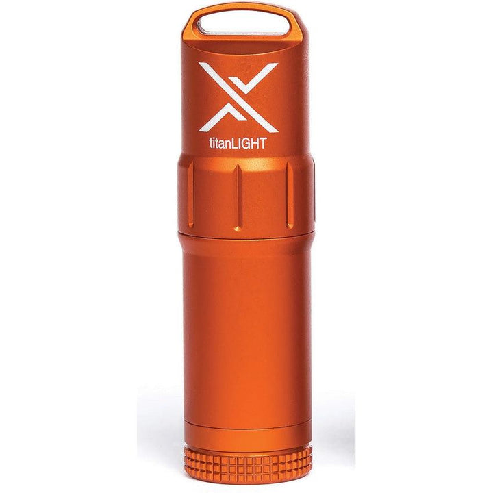 Exotac titanLIGHT Refillable Lighter Orange - Knives.mx