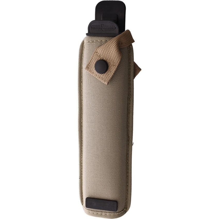 Extrema Ratio A.D.R.A. Ordinanza 17 Black Nylon Partially Serrated Bohler N690 - Knives.mx